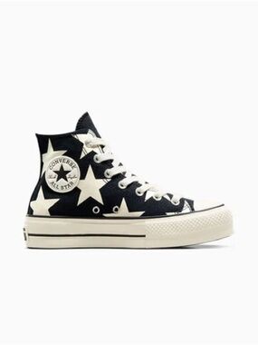 Converse Chuck Taylor All Star Lift Large Stars